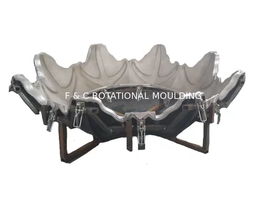 Aluminum Roof Rotational Mould, Rotational Playground Roof Mould