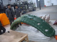 aluminum casting rotational mold,playground part mold, climbing mould
