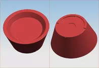 rotational molding round flower pot, planter mold