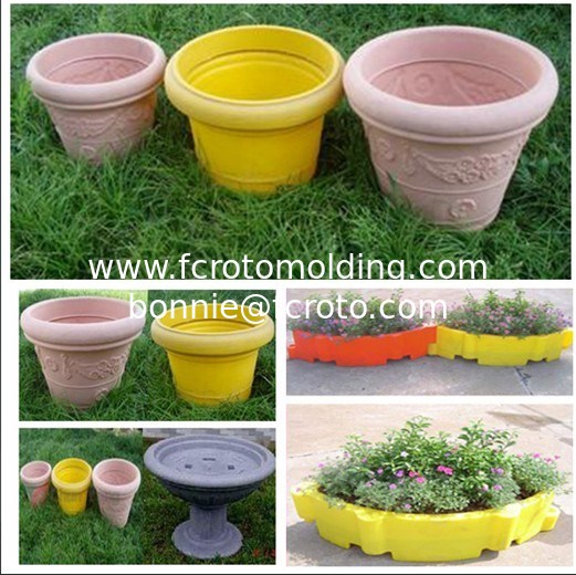 rotational molding flower pot mold