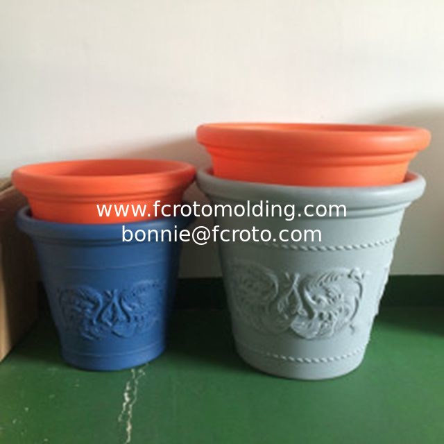 flower pot mould for rotational molding