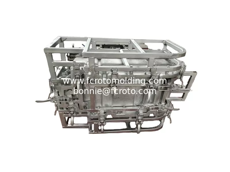 Custom Aluminum Casting Rotational Mould, CNC Processing Rotational Mold