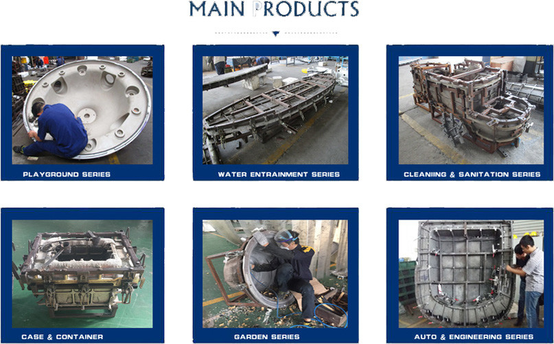 SHANGHAI FRANCOM ROTOMOLDING TECHNOLOGY CO.,LTD manufacturer production line
