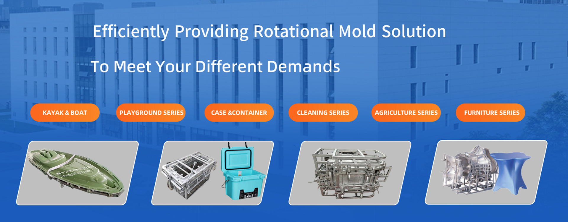 quality Custom Rotational Mold factory