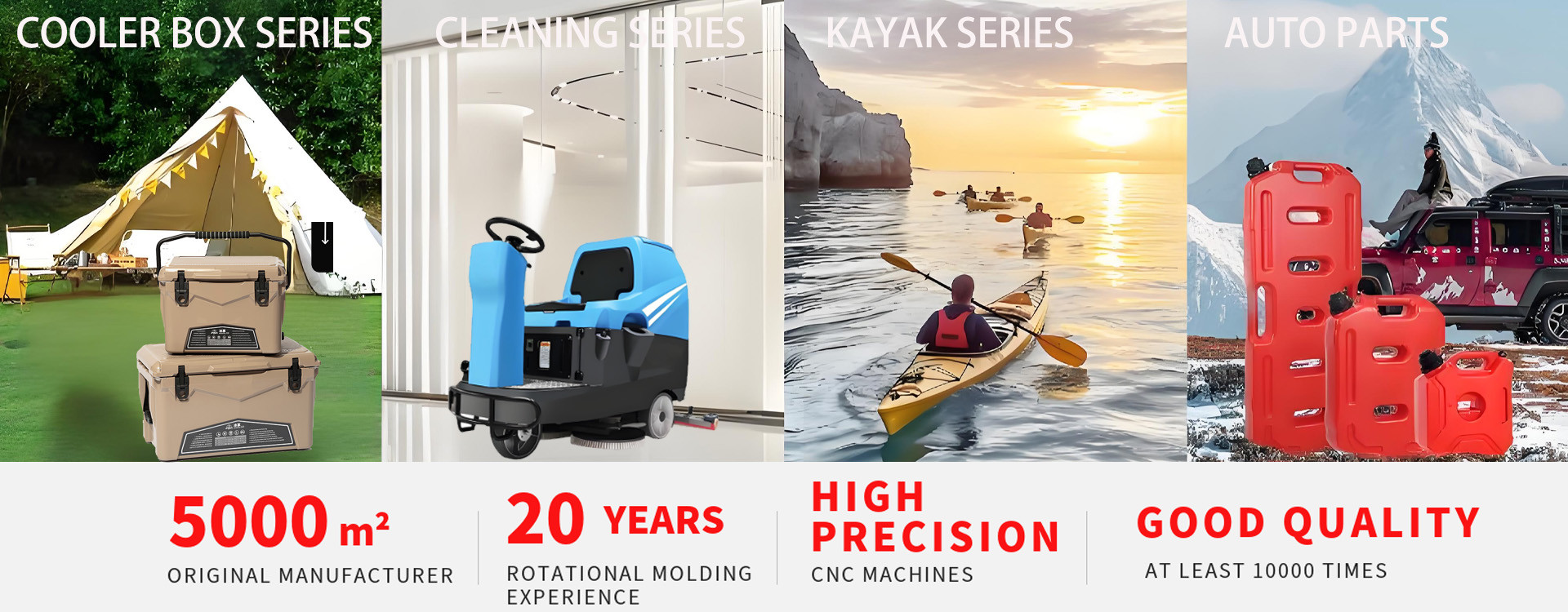 quality Custom Rotational Mold factory