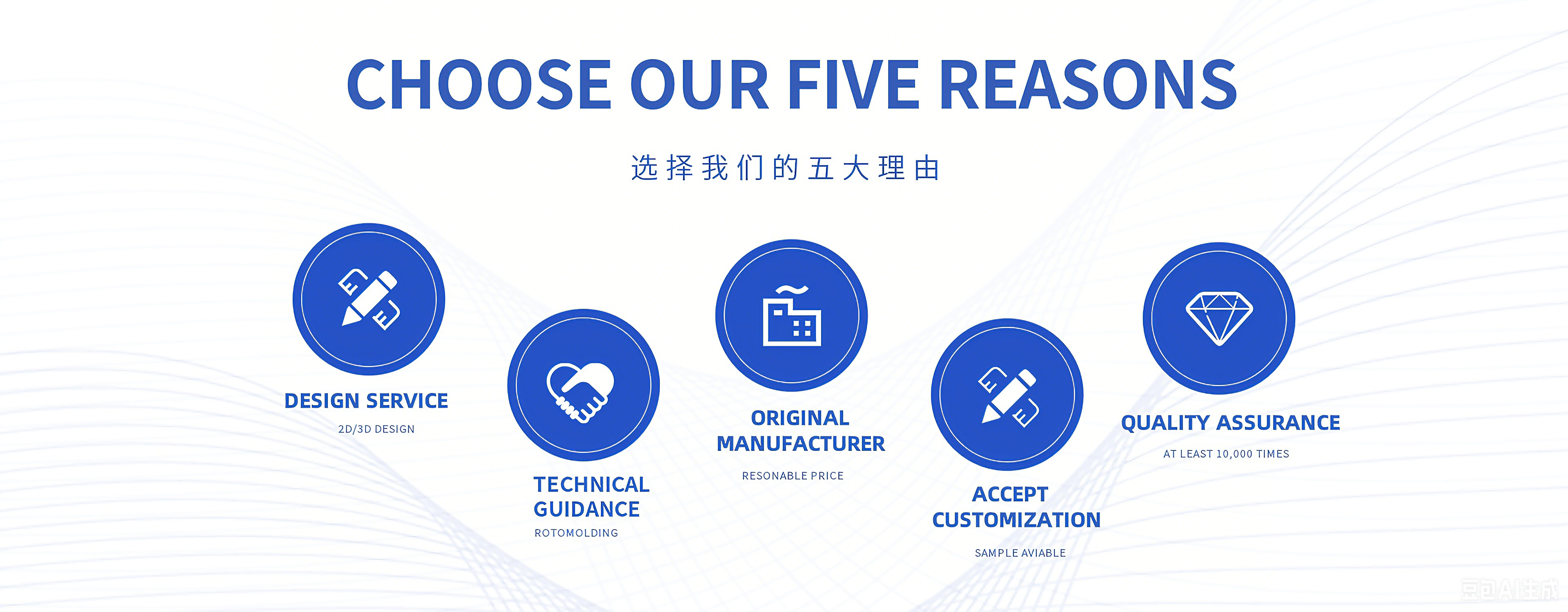 quality Custom Rotational Mold factory