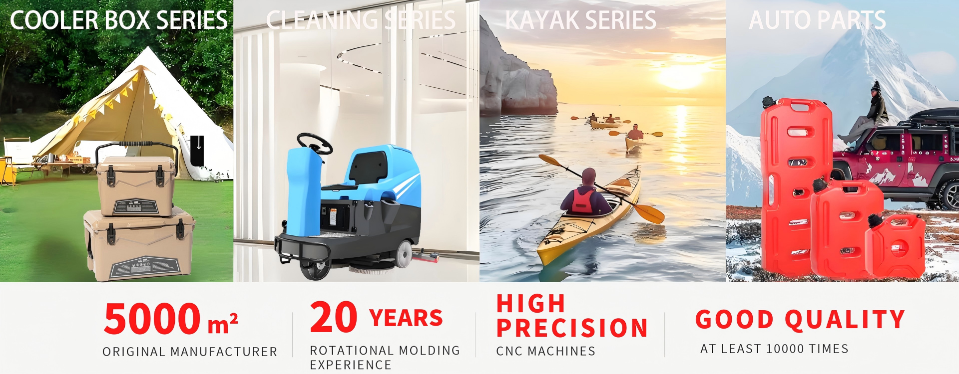 quality Custom Rotational Mold factory