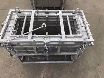 Aluminum Block Cooler Box Mold, Rotational Molding Cooler Box Mould