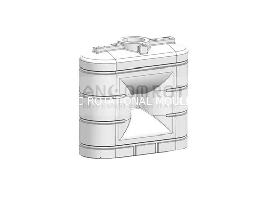 Rotomolding Rainwater Tank Mold,  Harvesting Tank Rotational Mould