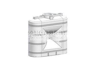 Rotomolding Rainwater Tank Mold,  Harvesting Tank Rotational Mould