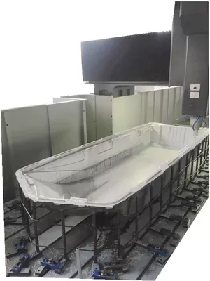 Aluminum Boat Mold For Rotational Molding Mold