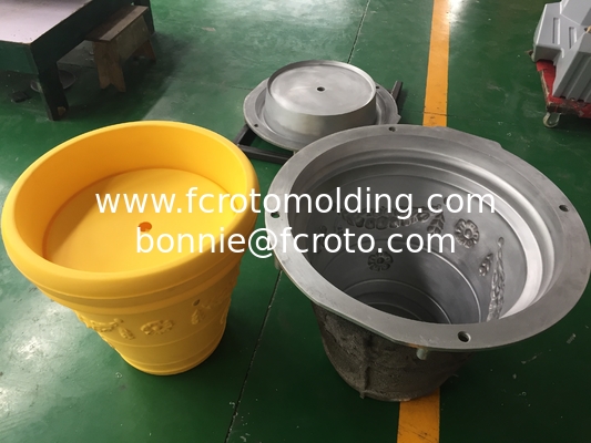 Rotational Molding Plastic Flower Pot Mould Rotaional Mold