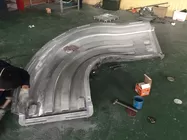 Aluminum Casting Rotational Molding Wave Slide Rotational Mould