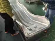 Aluminum Casting Rotational Molding Straight Slide Rotational Mould
