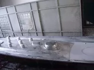 Aluminum Cnc Processing Rotomolding Kayak Rotational Mold