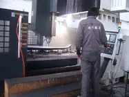CNC machining aluminum casting kayak mould