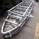 Aluminum Casting Surfboard Rotomolding Mold, Rotational Surfboard Mould
