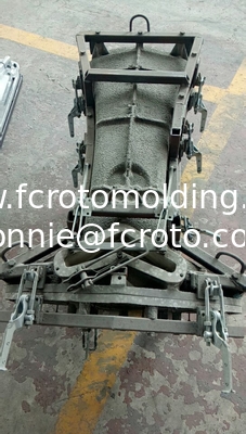 Cleaning Machine Shell Mould, Console Aluminum Rotational Molding Mould