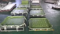 Customized Rotational Molding Cooler Box Mold