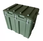 800*600*600 rotational molding plastic military case, military box