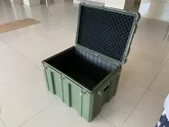 800*600*600 rotational molding plastic military case, military box