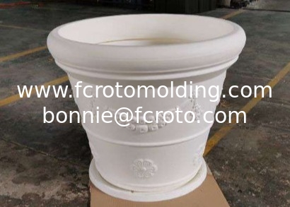 Rotomolding Flower Pot Mold, Rotational Mold, Rotational Mould