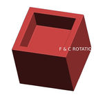 Rotational Molding Cube Flower Pot Mold, Flower Pot Mould