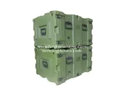 Plastic Tool Case Mold For Rotational Molding, 8U Rack Case Mould