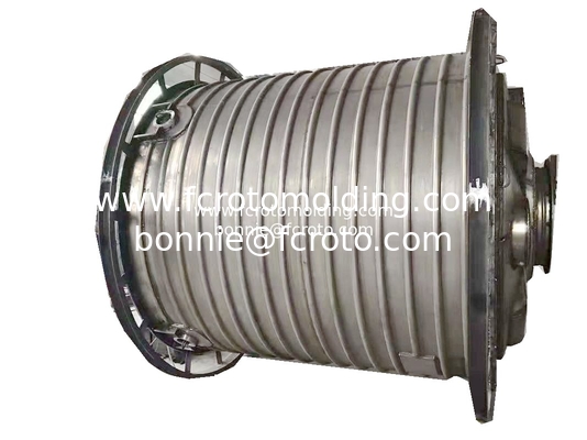 5000L Vertical Tank Mold, Steel Mold For 5000L Vertical Water Tank,	Rotomolding Vertical Tank Mold