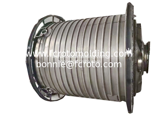 5000L Vertical Tank Mold, Steel Mold For 5000L Vertical Water Tank,	Rotomolding Vertical Tank Mold