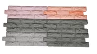 Customized Rotational Molding Plastic Stone Wall
