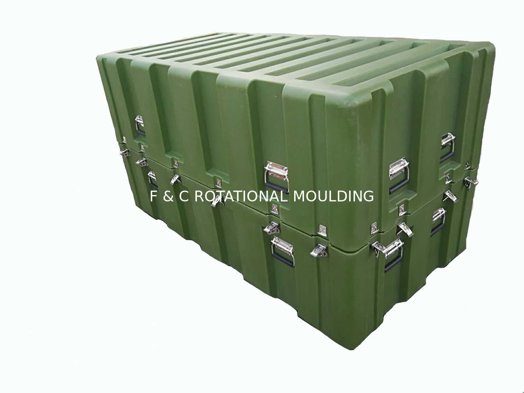 rotational molding military box, military case
