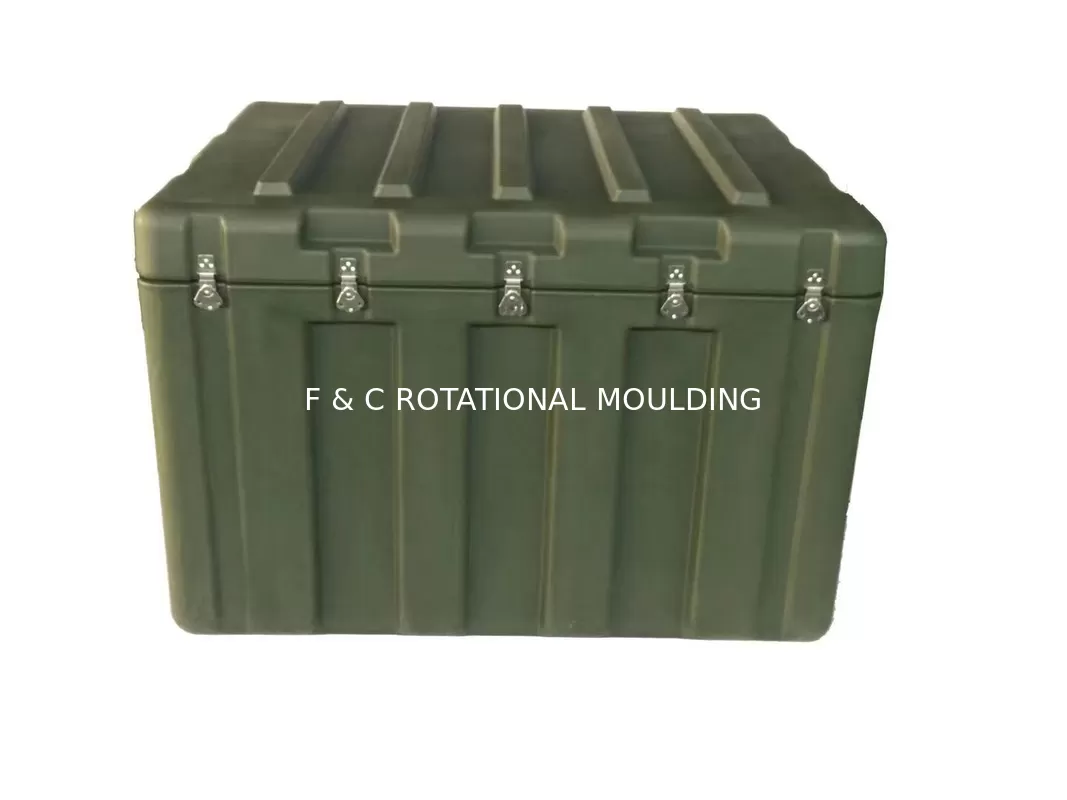 Customized Military Case Mold, Military Box Rotational Molding Mold