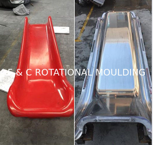 rotational slide mold, aluminum slide mold rotational molding