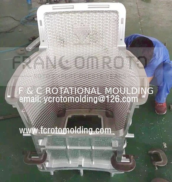rotational molding plastic chair mold