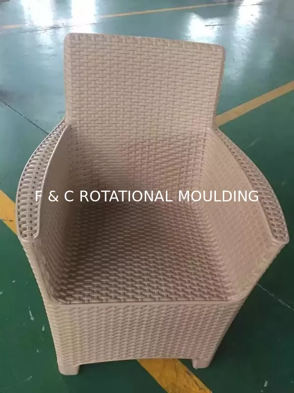 rotational mold for plastic chair