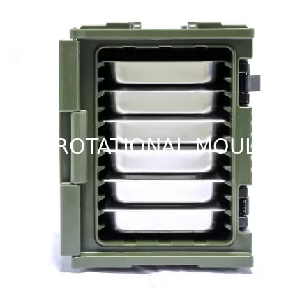 90L rotational molding food transfer insulation box, thermal box