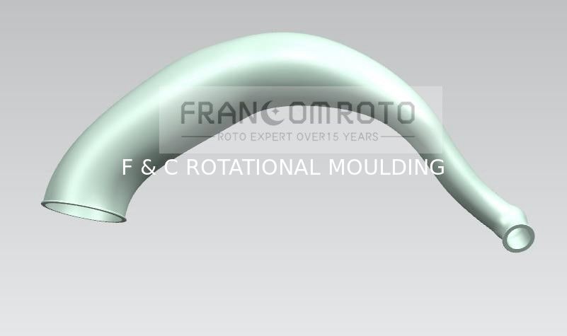 Rotational Molding Pass Down Tube, Air Tube Mold