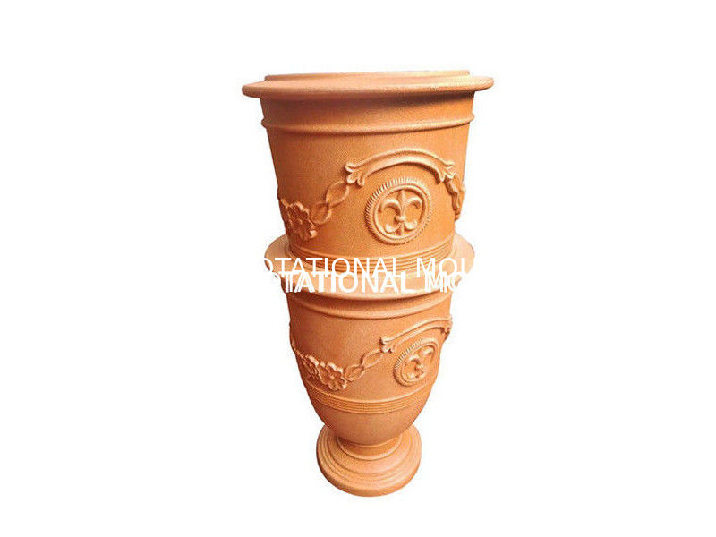 rotomolding flower pot mold, rotational mold, rotational mould
