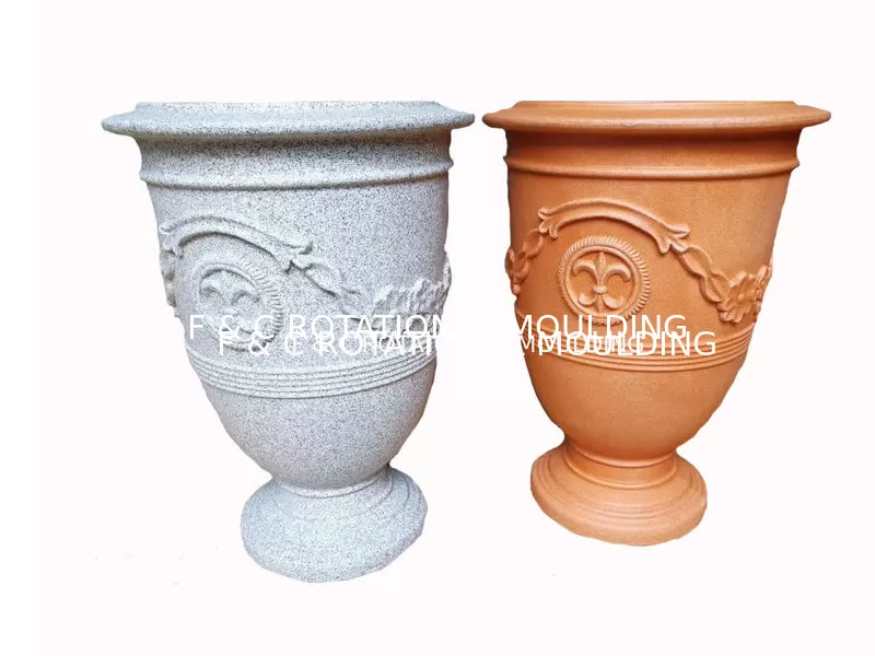 Rotomolding Flower Pot Mold, Rotational Mold, Rotational Mould