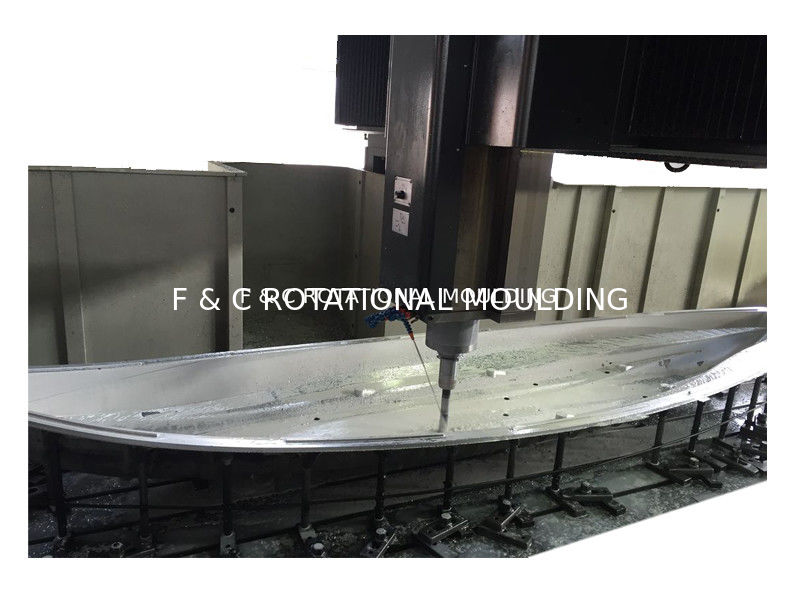 Aluminum Cnc Processing Rotomolding Kayak Rotational Mold