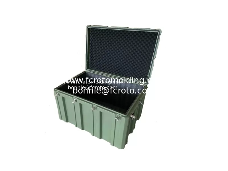 Plastic Military Case Rotational Moulding