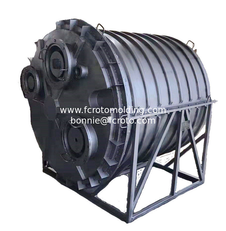 Steel Vertical Water Tank Mold, Steel Vertical Tank Rotational Mould，Rotomolding Vertical Tank Mold