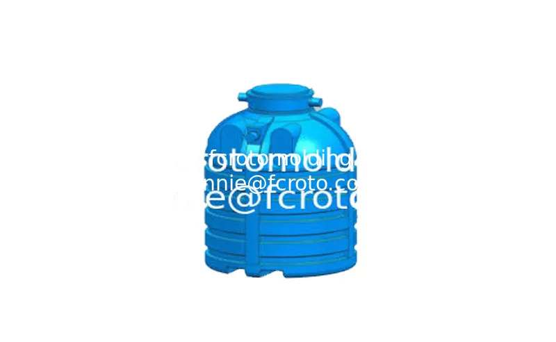 Rotational Molding Vertical Water Tank Mold
