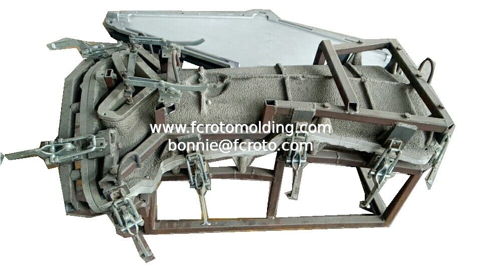 Cleaning Machine Shell Mould, Console Aluminum Rotational Molding Mould