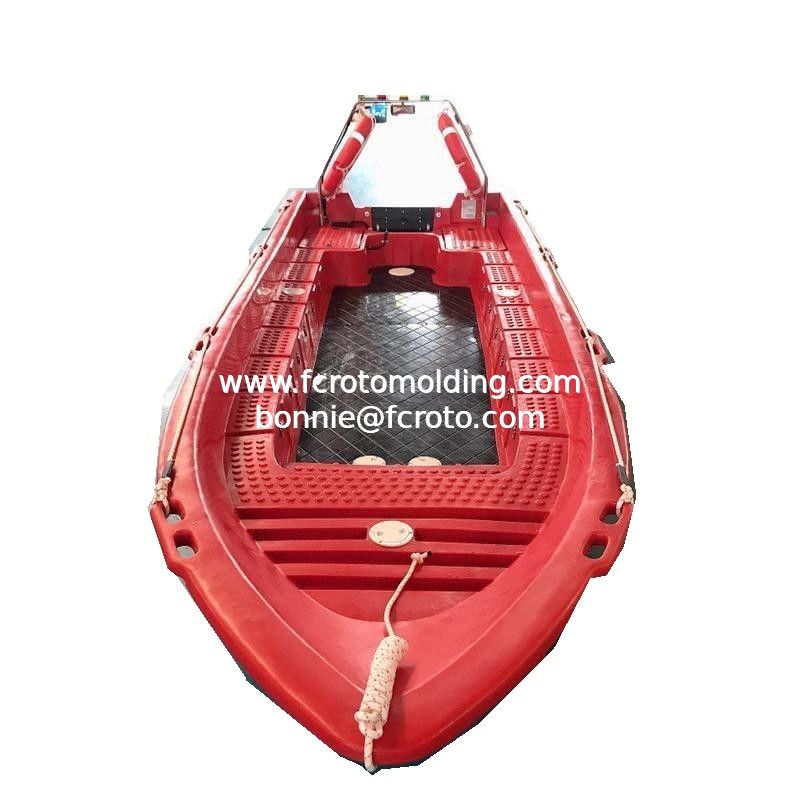 Rotomolded Boat Mold, Steel Mold For Plastic Boat