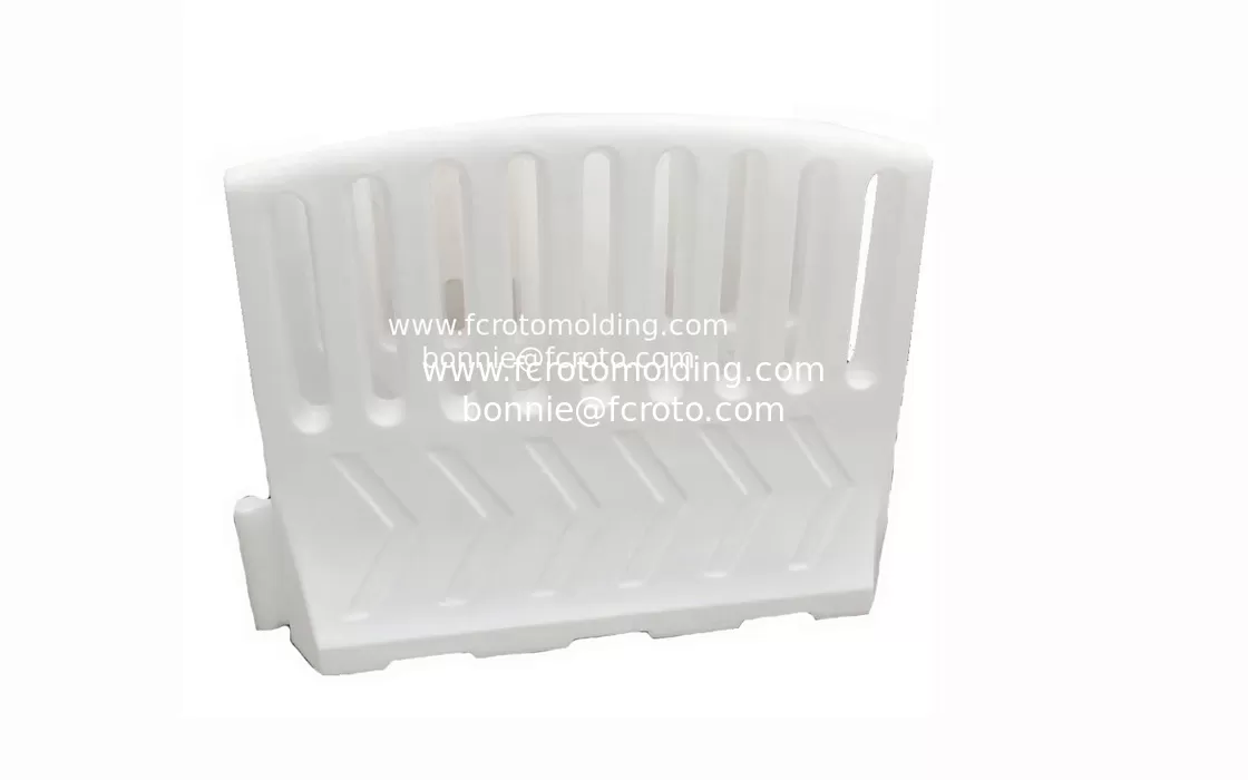 Rotational Road Barrier Mold, Steel Mold For Road Barrier