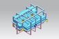 Rotational Molding Road Barrier Mould