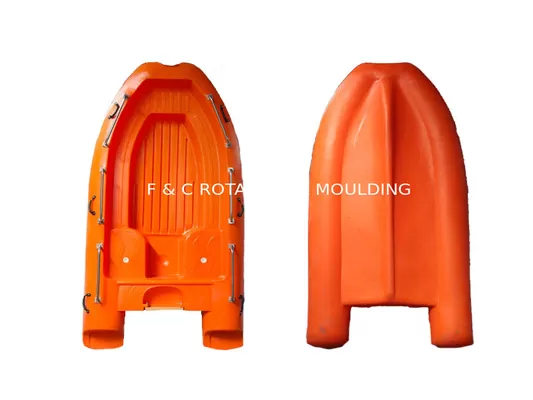 Steel Mold For Rotational Molding Rescue Boat, Steel Rotational Mold